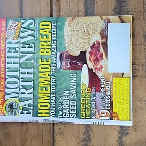 Mother Earth News Magazines Homestead Food Self-Sufficiency 6 Issues